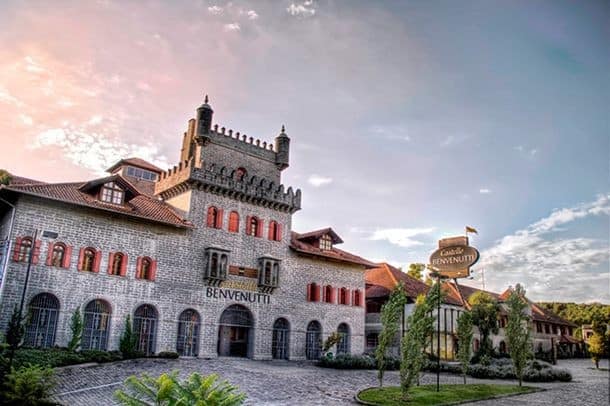 Pousada Castello Benvenutti Bento Gonçalves
