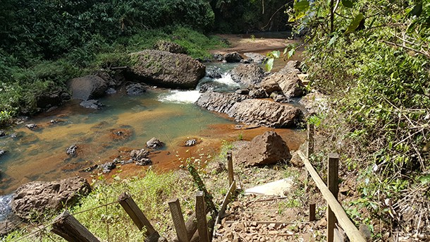 Cachoeira do Astor Brotas Cachoeira do Astor Brotas