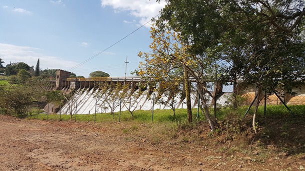 Represa do Jacaré Brotas Represa do Jacaré Brotas