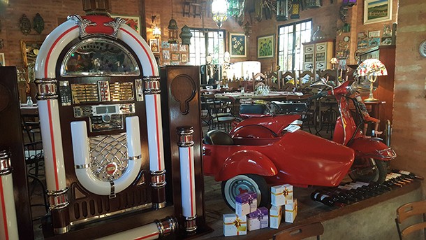 Restaurante Vila del Capo São Pedro Vila del Capo São Pedro