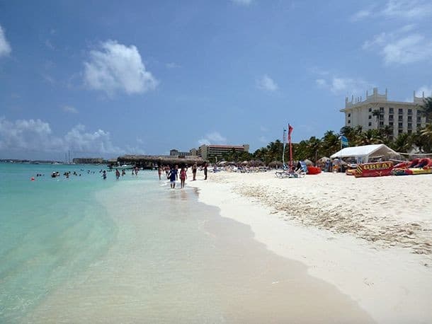 Palm Beach Aruba Palm Beach Aruba