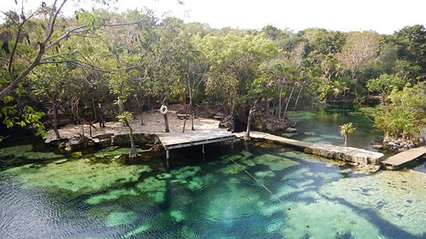 Cenote Azul Cenote Azul