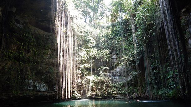 Cenote Ik Kil México Cenote Ik Kil México