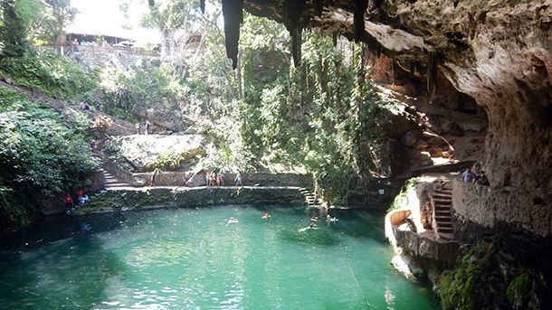 Cenote Zaci Valladolid