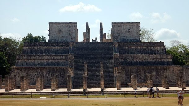 Templo dos Guerreiros Chichén Itzá Templo dos Guerreiros Chichén Itzá