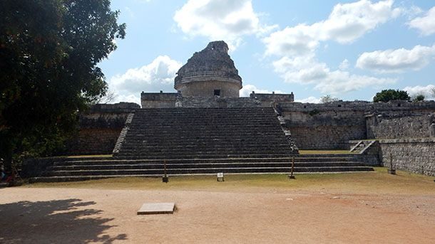 Observatório Chichén Itzá Observatório Chichén Itzá