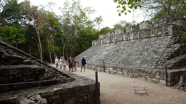 Ruínas de Cobá Ruínas de Cobá