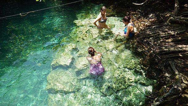 Cenote Xcacelito Cenote Xcacelito