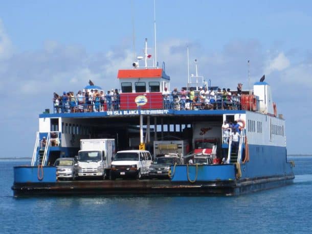 Maritima Isla Mujeres ferry carros Maritima Isla Mujeres ferry carros