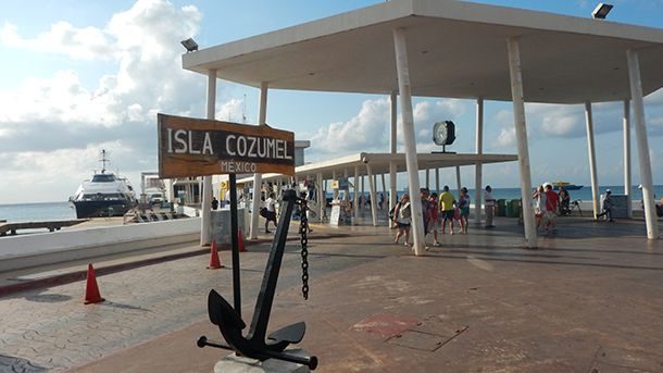 Terminal Ferry-boat Cozumel Terminal Ferry-boat Cozumel