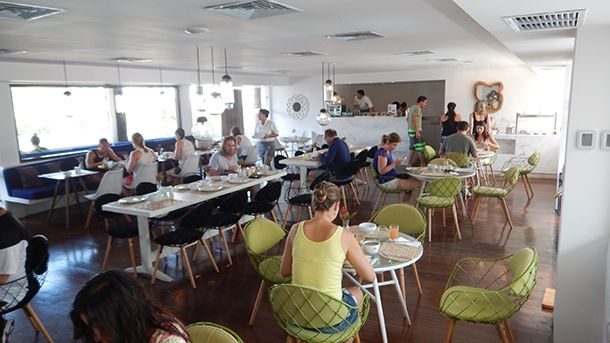 HM Hotel Playa del Carmen Área interna do café da manhã