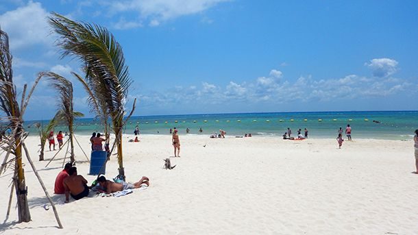 Praias de Playa del Carmen México Praias de Playa del Carmen México