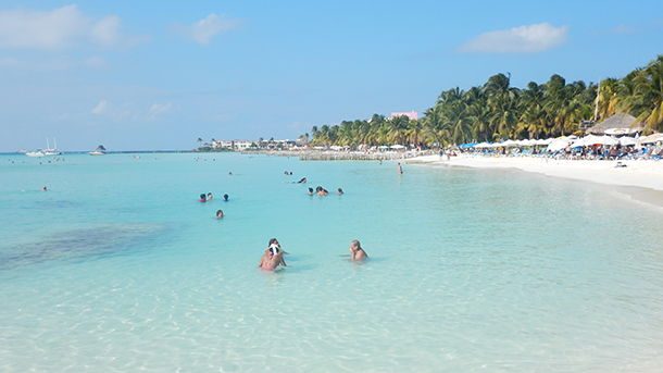 Playa Norte Isla Mujeres Cancún Playa Norte Isla Mujeres Cancún