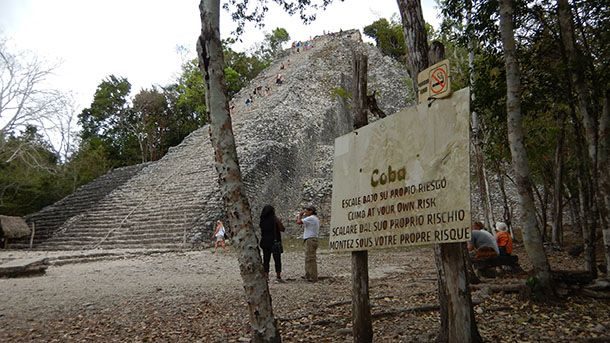 Ruínas de Cobá México Ruínas de Cobá México