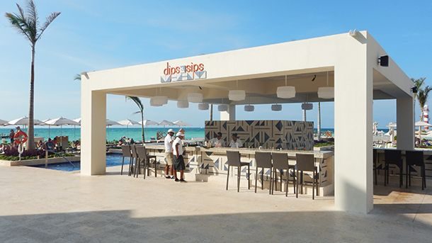 Dips & Sips Hyatt Ziva Cancún Dips & Sips Hyatt Ziva Cancún
