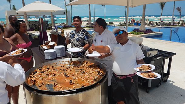 Gastronomia Piscina Hyatt Ziva Cancún Gastronomia Piscina Hyatt Ziva Cancún