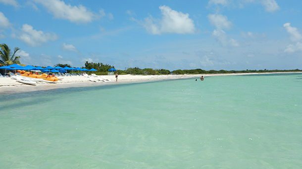 Papitos Beach Club em Cozumel Papitos Beach Club em Cozumel