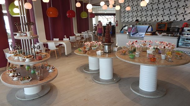 Pasteles Hyatt Ziva Cancún