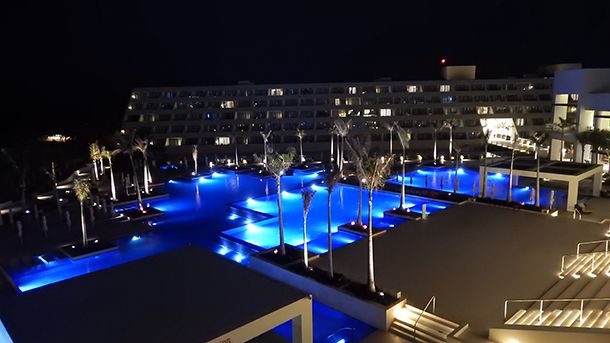 Piscina Norte Hyatt Ziva Cancún Piscina Norte Hyatt Ziva Cancún