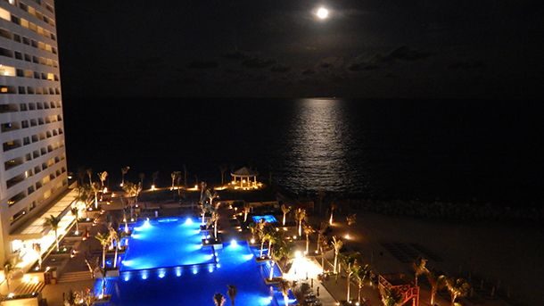 Piscina Sul Hyatt Ziva Cancún Piscina Sul Hyatt Ziva Cancún