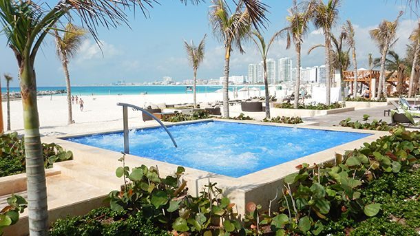 Piscina Sul Hyatt Ziva Cancún Piscina Sul Hyatt Ziva Cancún