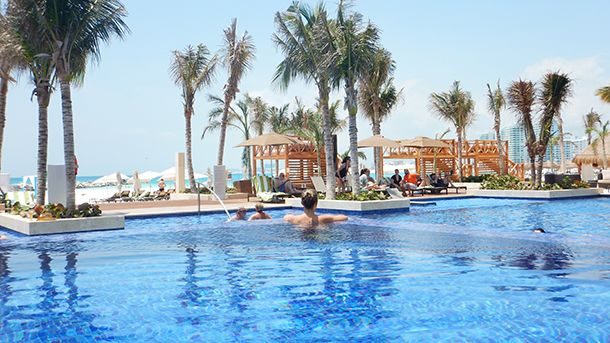 Piscina Sul Hyatt Ziva Cancún Piscina Sul Hyatt Ziva Cancún