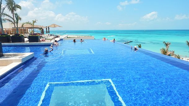 Piscina Terraço Hyatt Ziva Cancún Piscina Terraço Hyatt Ziva Cancún