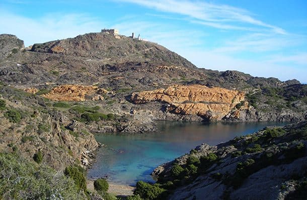 Cap de Creus, Costa Brava, Girona, Catalunha, Espanha Cap de Creus, Costa Brava, Girona, Catalunha, Espanha