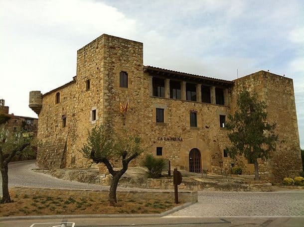 Casa de Cultura Ca La Pruna Pals