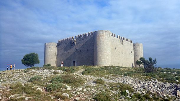 Castell del Montgrí Catalunha castell-del-montgri