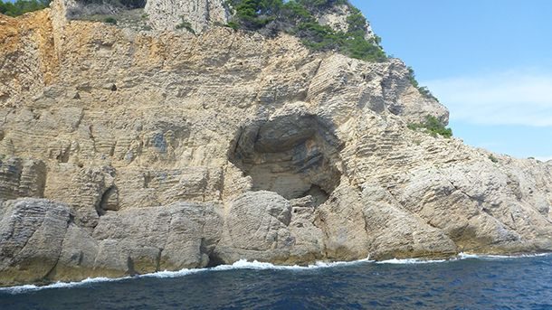 Costa del Montgrí Costa Brava Catalunha Espanha Costa del Montgrí Costa Brava Catalunha Espanha