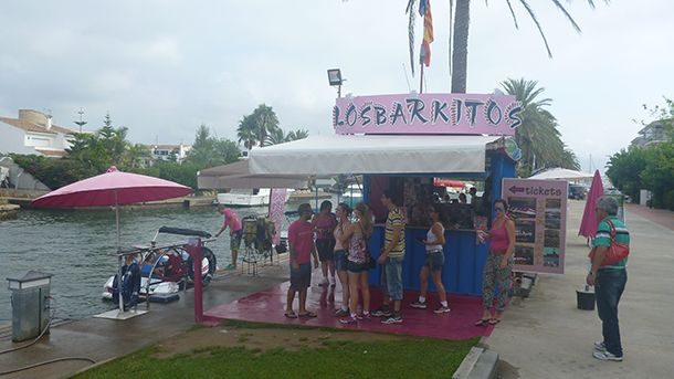 Empuriabrava, Costa Brava, Girona, Catalunha, Espanha Empuriabrava, Costa Brava, Girona, Catalunha, Espanha