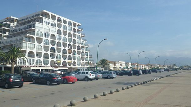 Empuriabrava, Costa Brava, Girona, Catalunha, Espanha Empuriabrava, Costa Brava, Girona, Catalunha, Espanha