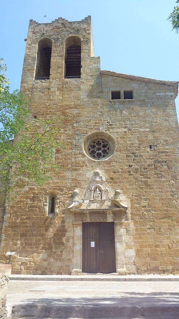 Iglesia de Sant Pere Pals Iglesia de Sant Pere Pals