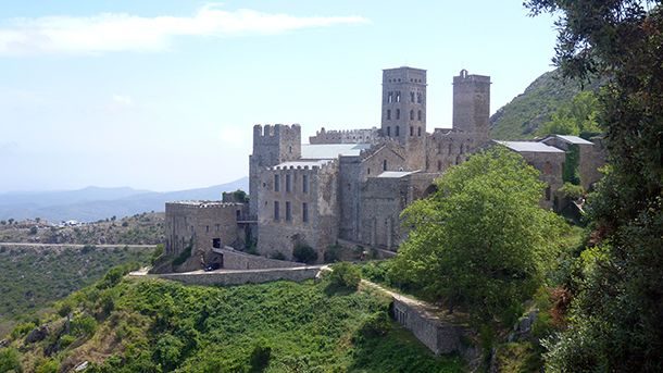Monasterio de Sant Pere de Rodes Monasterio de Sant Pere de Rodes