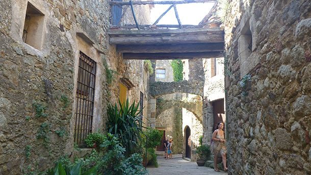 Pals, Girona, Catalunha, Espanha Pals, Girona, Catalunha, Espanha