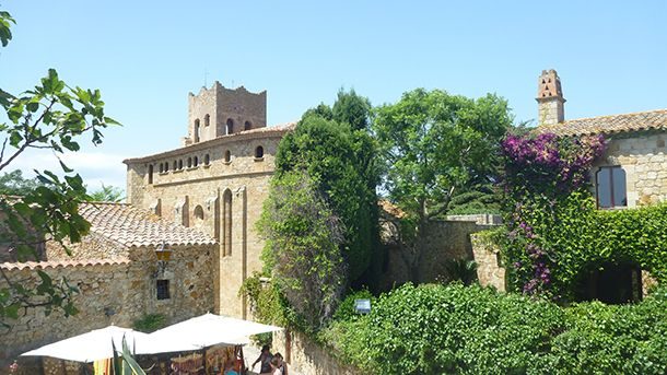 Pals, Girona, Catalunha, Espanha Pals, Girona, Catalunha, Espanha