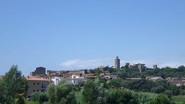 Pals, Girona, Catalunha, Espanha Pals, Girona, Catalunha, Espanha
