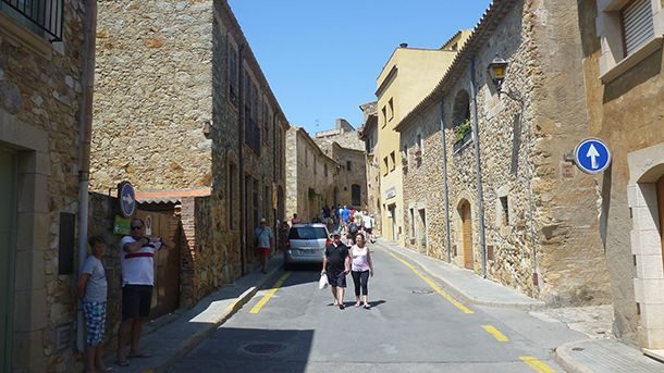 Pals, Girona, Catalunha, Espanha
