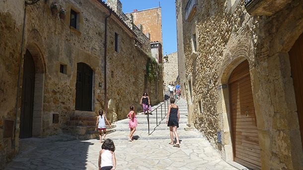 Pals, Girona, Catalunha, Espanha