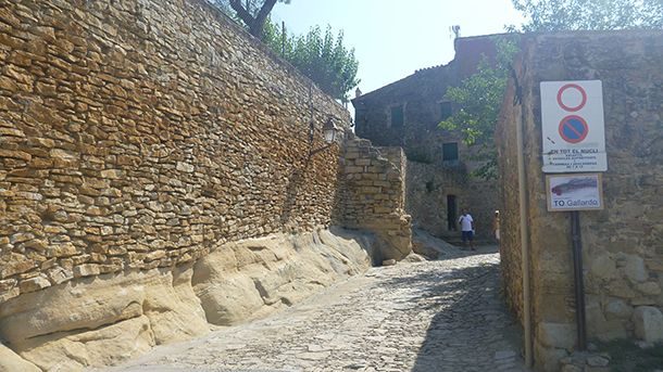 Peratallada, Girona, Catalunha, Espanha Peratallada, Girona, Catalunha, Espanha