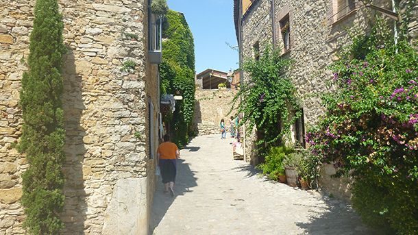 Peratallada, Girona, Catalunha, Espanha Peratallada, Girona, Catalunha, Espanha