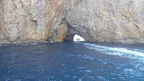 Roca Foradada Costa Brava Catalunha Espanha Roca Foradada Costa Brava Catalunha Espanha