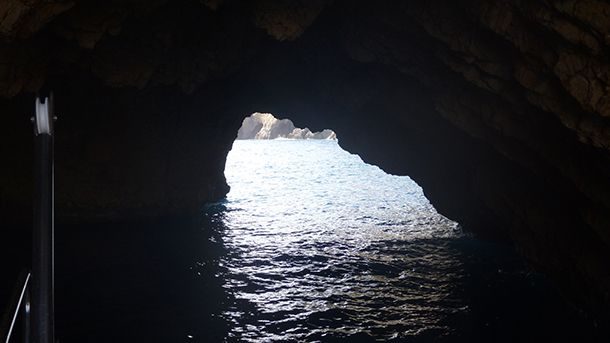 Roca Foradada Costa Brava Catalunha Espanha Roca Foradada Costa Brava Catalunha Espanha
