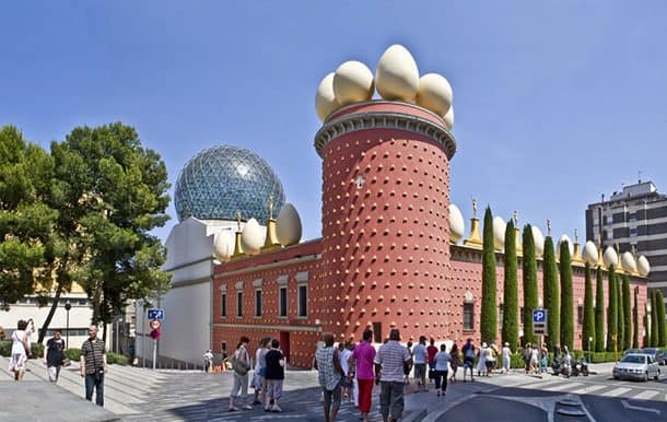 Teatro-Museu Dalí, Figueres Teatro-Museu Dalí, Figueres