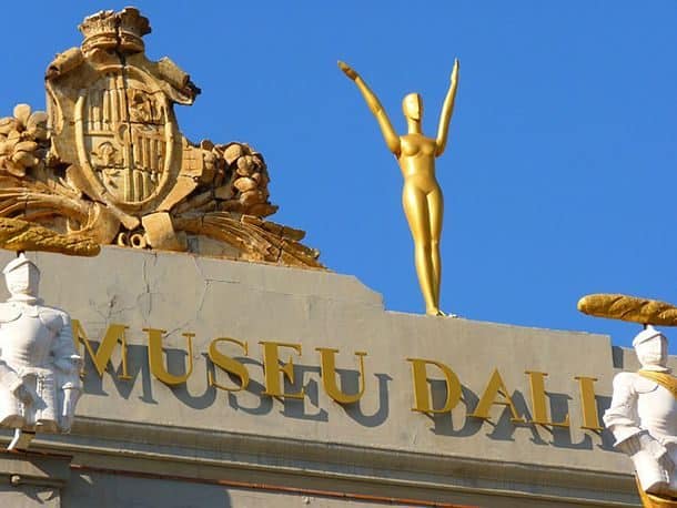 Teatro Museu Salvador Dalí, Figueres, Catalunha, Espanha Teatro Museu Salvador Dalí, Figueres, Catalunha, Espanha