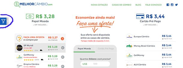 Filtros Melhor Câmbio Filtros Melhor Câmbio
