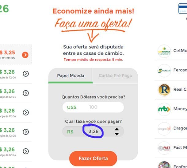 Oferta Comprar Dólar mais Barato Oferta Comprar Dólar mais Barato
