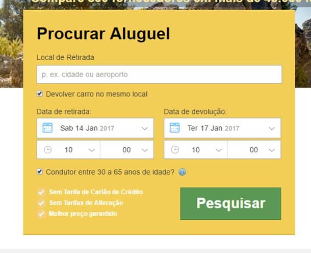 Rentalcars Rentalcars