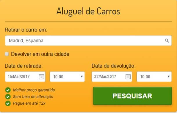 Rentcars Rentcars
